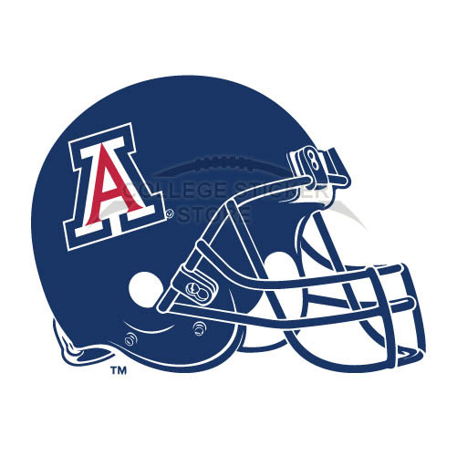 Customs Arizona Wildcats 2004 Pres Helmet Iron-on Transfers (Wall Stickers)NO.3729